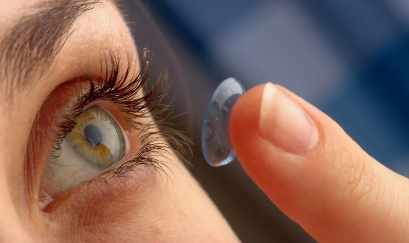 contact lens exam