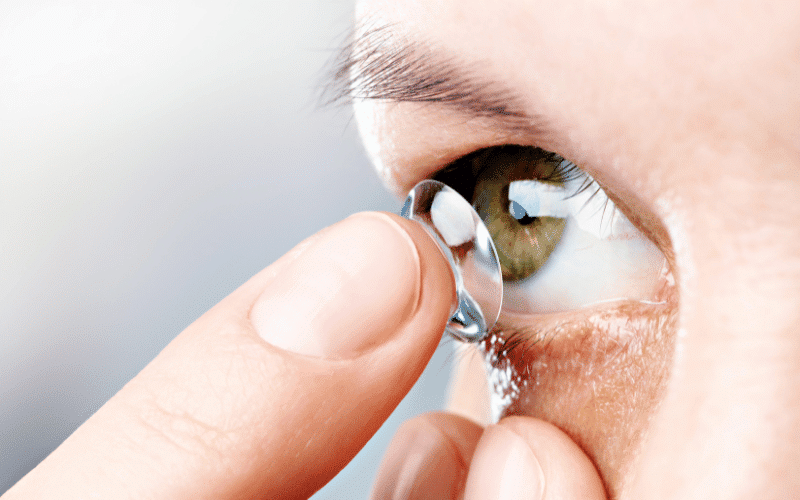 Contact Lens Exam